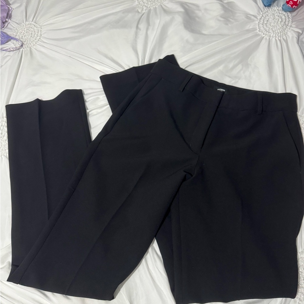 SOLD Express Women's Black Trousers